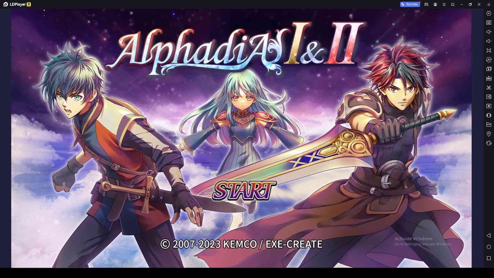 RPG Alphadia I & II