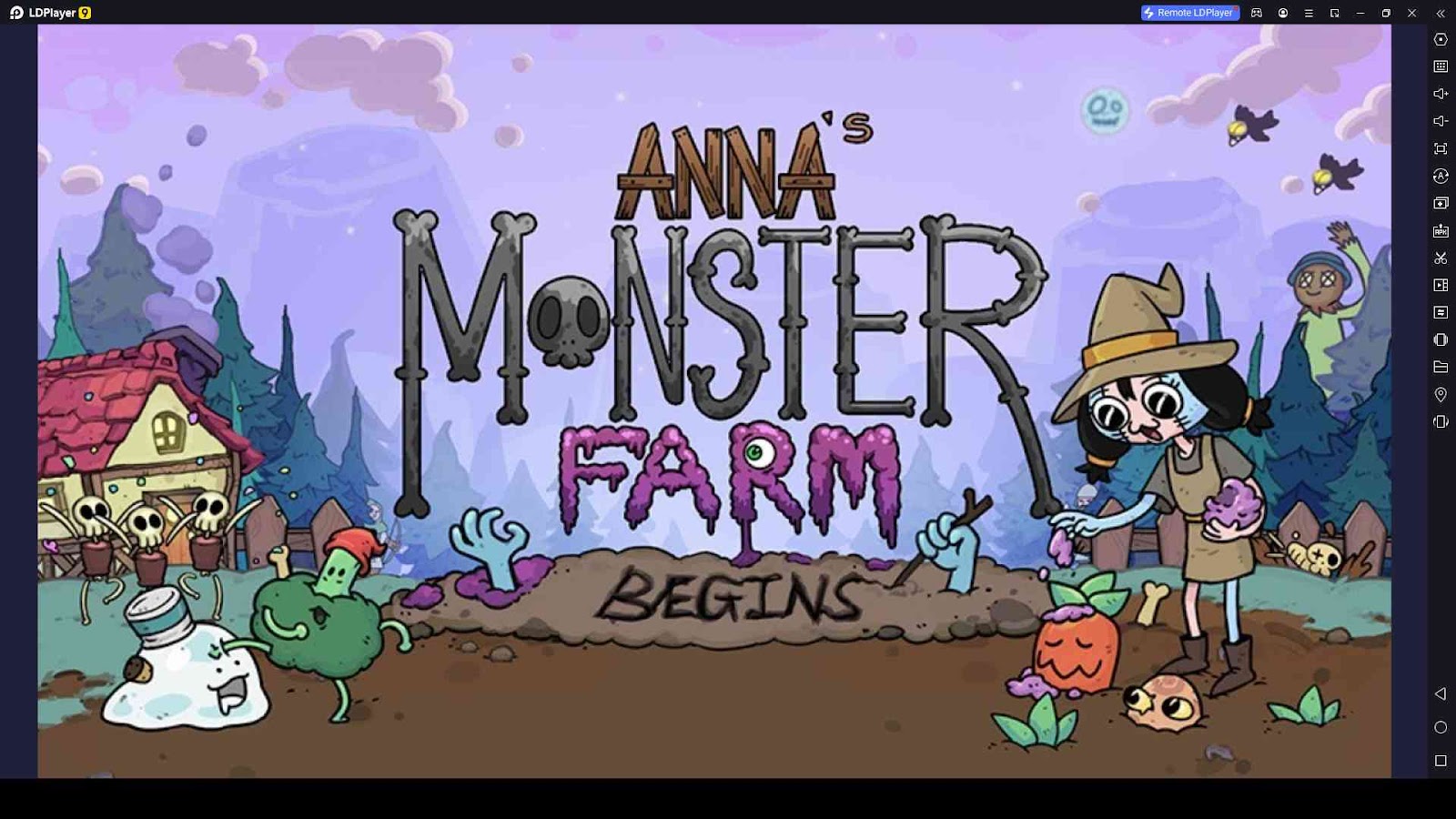 Anna’s Monster Farm: BEGINS Codes