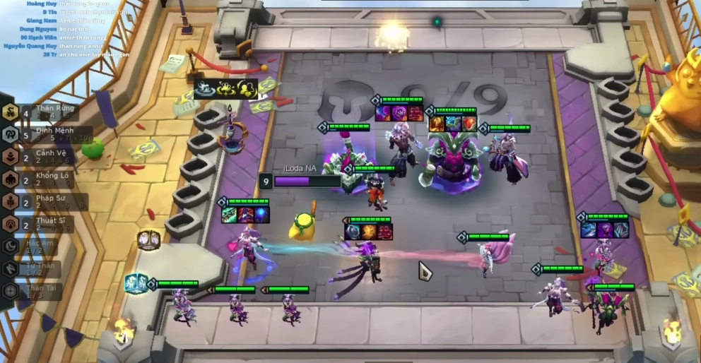 Đấu Trường Chân Lý: Đội Hình Định Mệnh Syndra & Ornn - Late Game Mạnh Nhất Meta