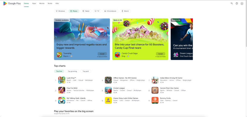 Android 前 5 個 APK 下載網站