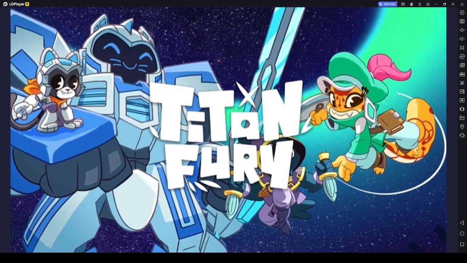 Titan Fury Codes