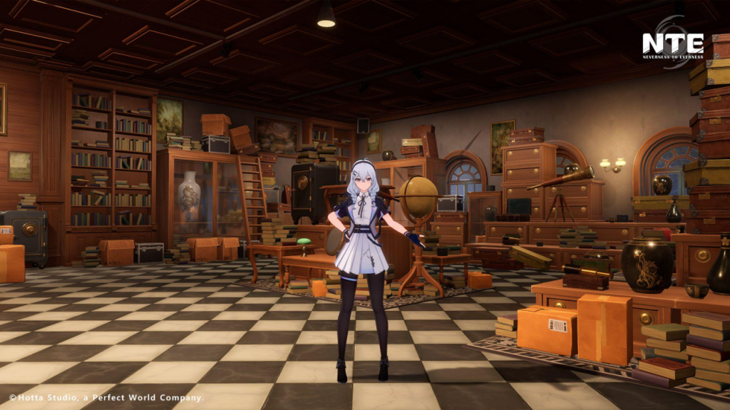 新作オープンワールドRPG『Neverness to Everness』始動、「異常」に面白い「日常」に染まれ