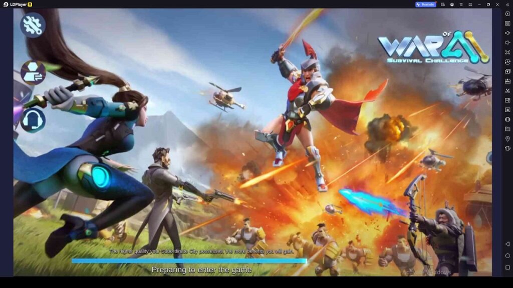 War of AI: Survival Challenge Codes