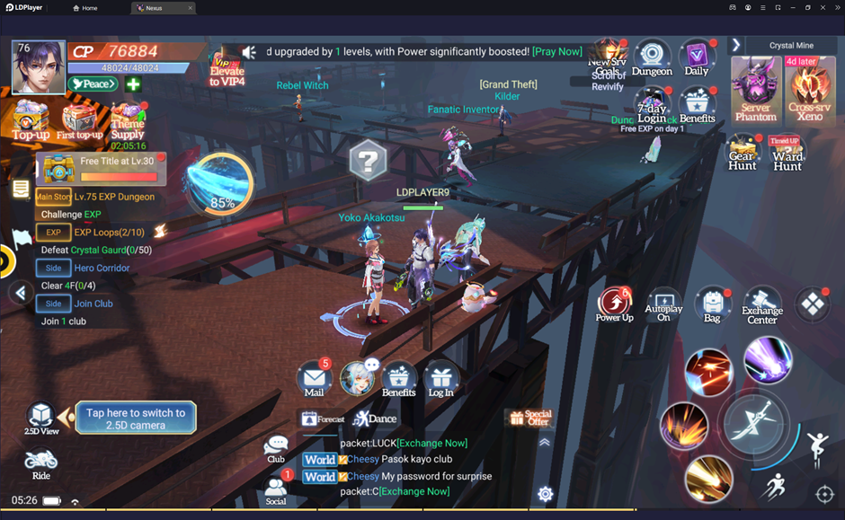 Guía definitiva de Nexus: Nebula Echoes