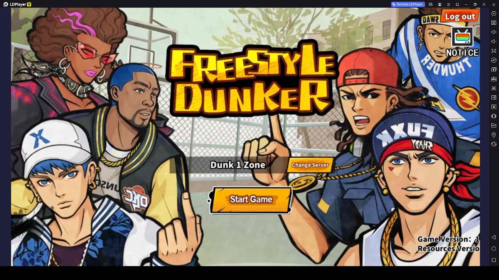 Freestyle Dunker Codes