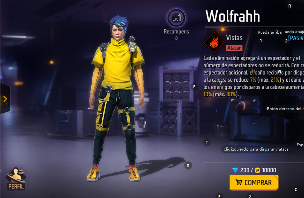 Mejores combos de Free Fire para Duelo de Escuadras Clasificatorio