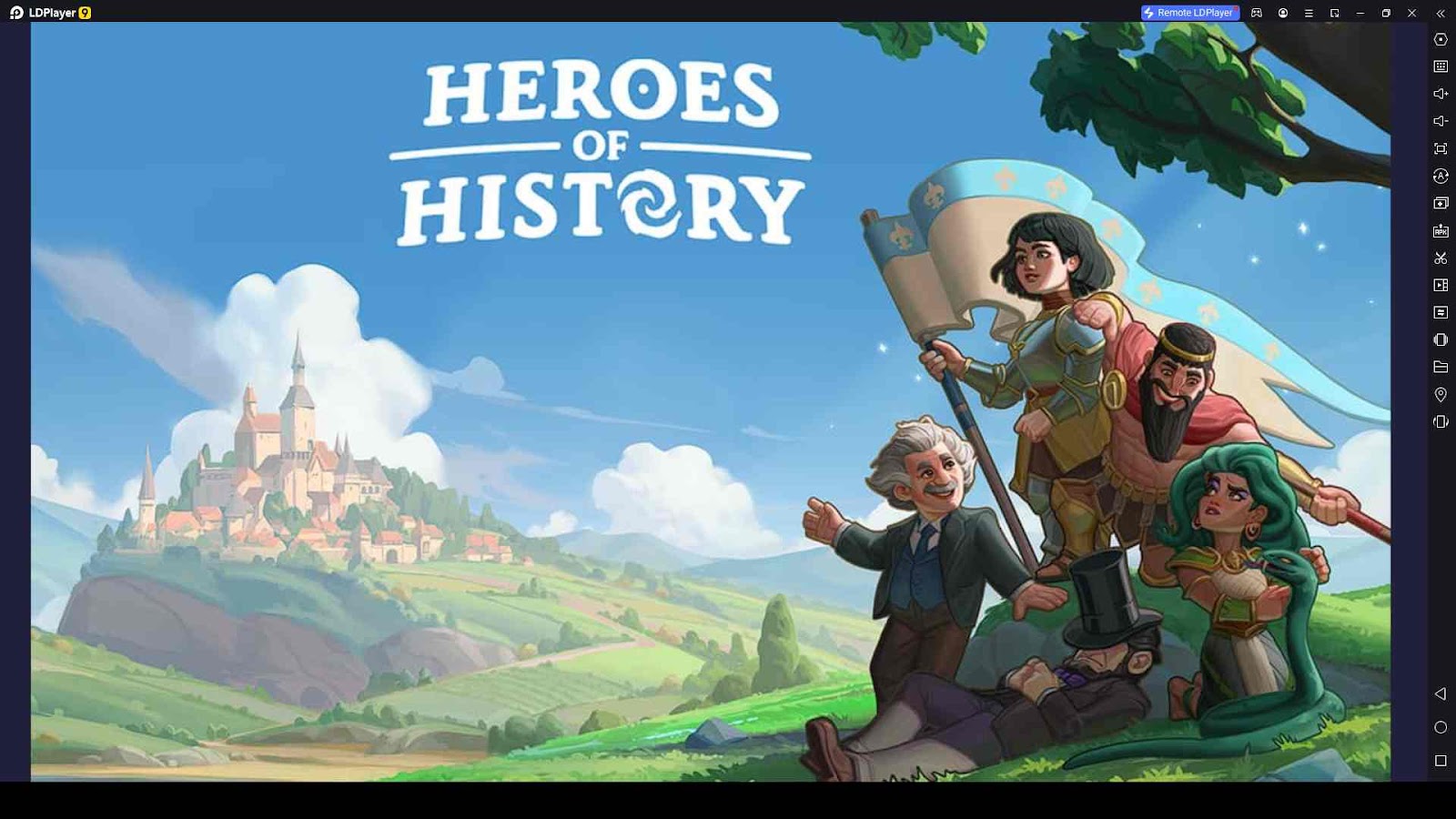 Epic - Heroes of History: Epic Empire Codes: Build Your Legendary City 82ee38eebb824da592de618a4ba52bb71722476509