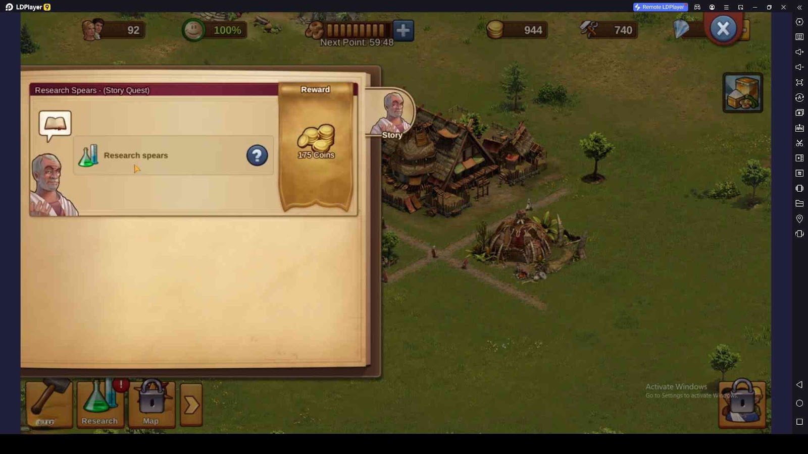 Complete Quests in Forge of Empires: Build a City