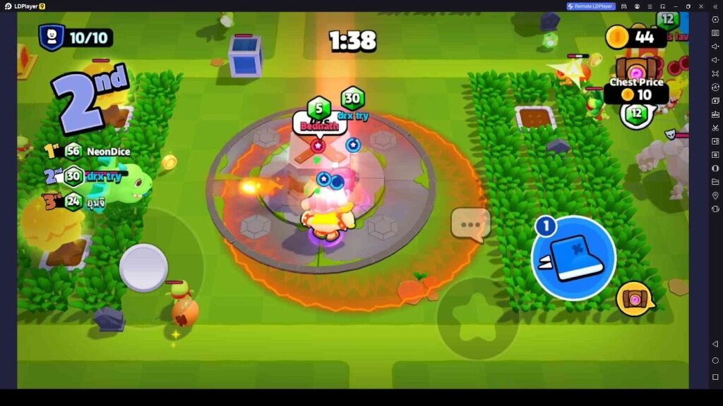 Play More Matches in Squad Busters 