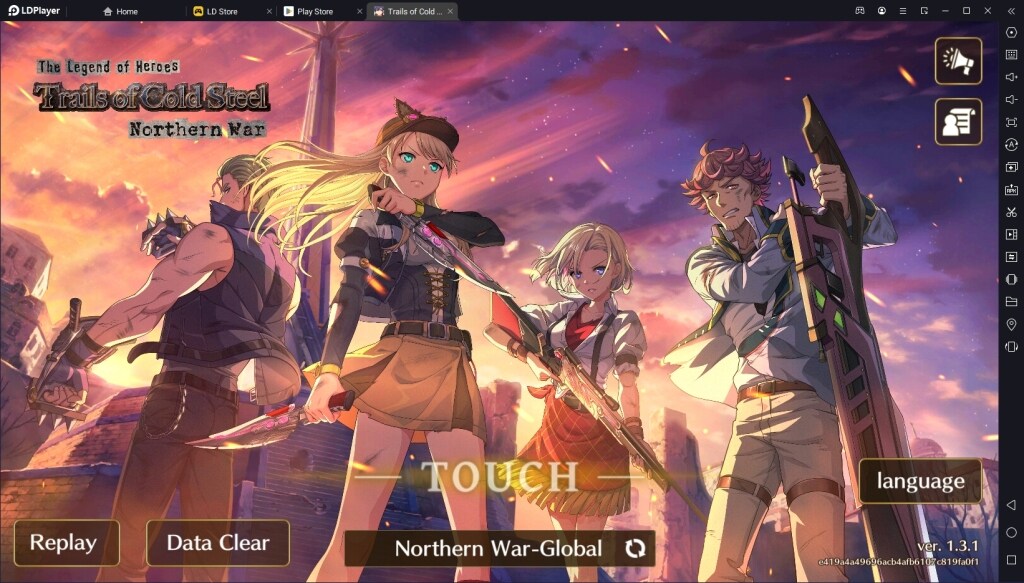 Como baixar e jogar Trails of Cold Steel:NW em PC?