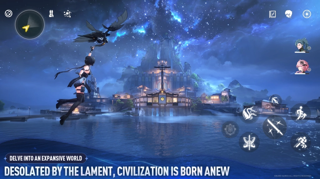 Wuthering Waves (Global) เปิดโหลดล่วงหน้ารอเล่น 23 พ.ค นี้!! แบบ FULLHD 120 FPS บน LDPlayer9 ได้เลย