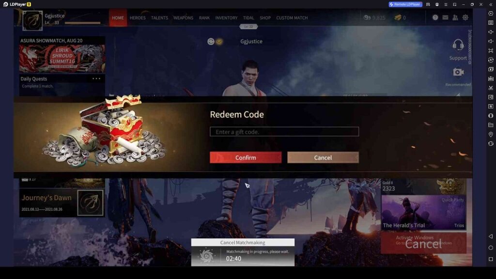 Naraka: Bladepoint Codes