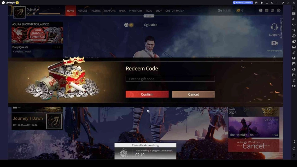 Naraka: Bladepoint Codes