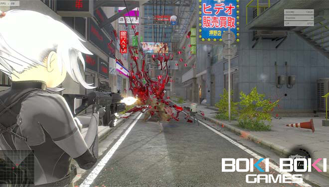 《終結者小楓》登陸 BokiBoki 享受激爽射擊快感 喜迎美少女的誘人聖水！