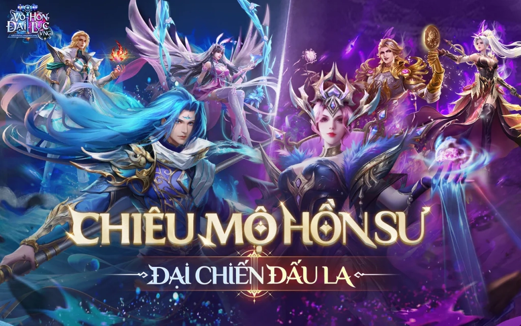 VÕ HỒN ĐẠI LỤC - VNG: Hướng dẫn tăng mạnh chiến lực hồn sư