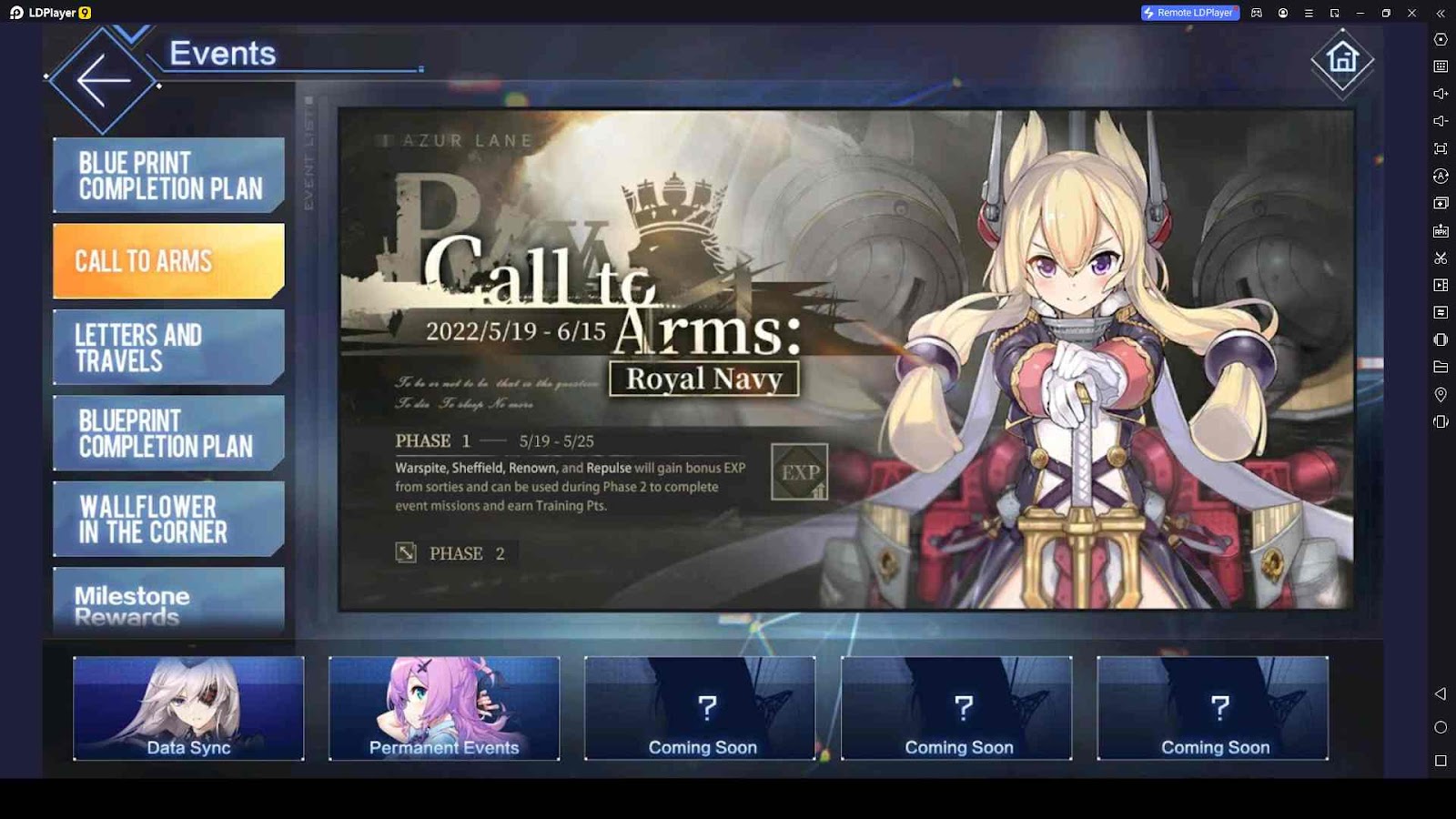 New Events Added to Azur Lane