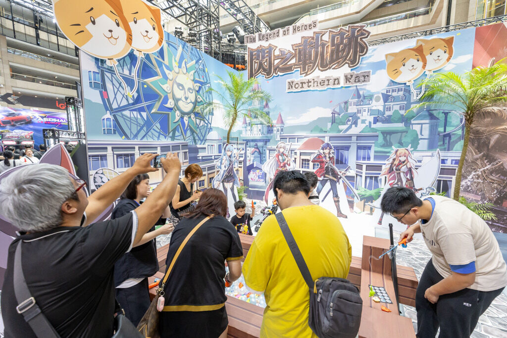 《宇峻奧汀》「漫博會GAMERS CON 2024」圓滿成功
