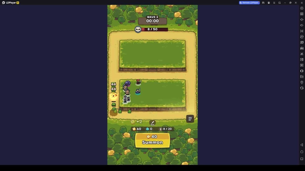 Lucky Defense Fight Strategy
