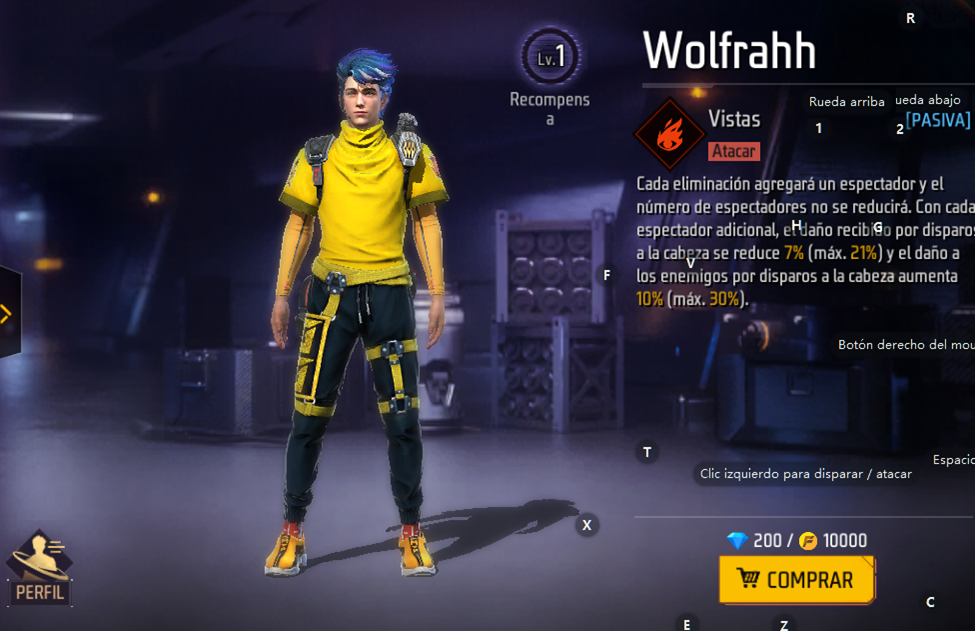 Mejores combos de Free Fire para Duelo de Escuadras Clasificatorio