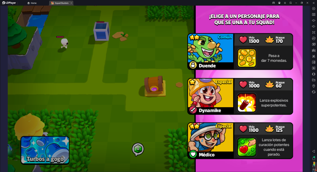 Guía Completa de Squad Busters en PC
