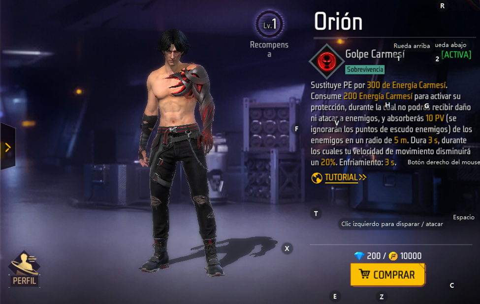 Mejores combos de Free Fire para Duelo de Escuadras Clasificatorio