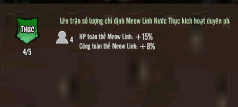 Meow: Sen Ơi Đừng Sợ: Hướng Dẫn Tân Thủ Chơi Chuẩn - Tăng Mạnh Lực Chiến