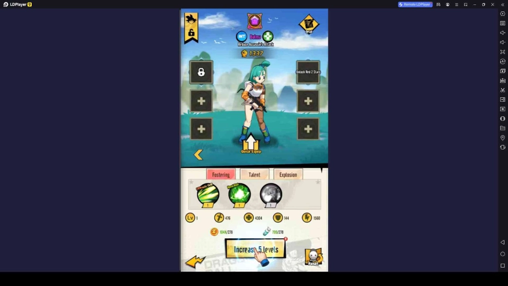 Enhance the Power of Heroes in Strongest Saiya