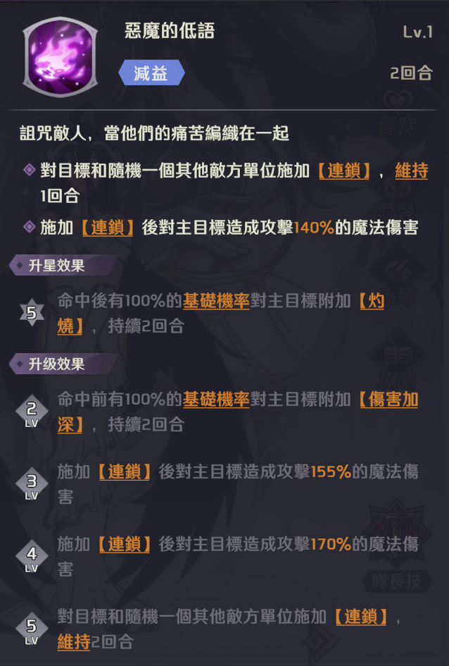 【攻略】《OVERLORD：納薩力克之王》新手角色雅兒貝德詳解 技能|傷害分析|陣容推薦
