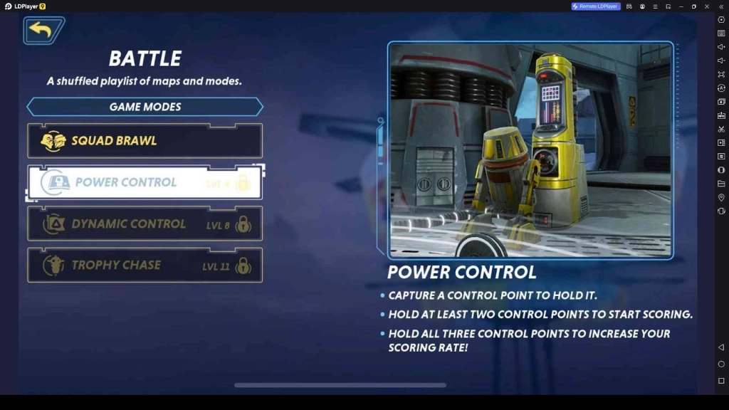 Power Control