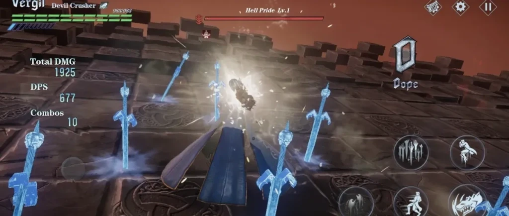 Devil May Cry Peak of Combat CBT – Revue de Jeu et Anticipations