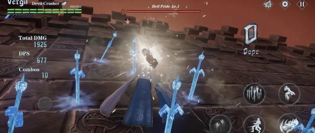 Devil May Cry Peak of Combat CBT – Revue de Jeu et Anticipations