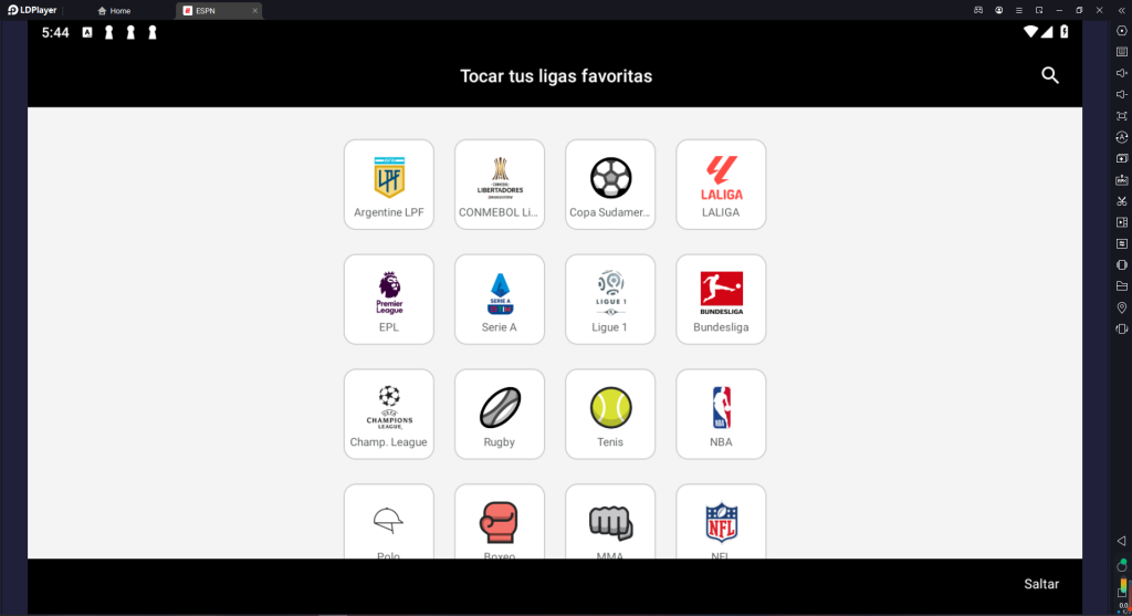 ESPN: La Aplicación Definitiva para los Amantes del Deporte