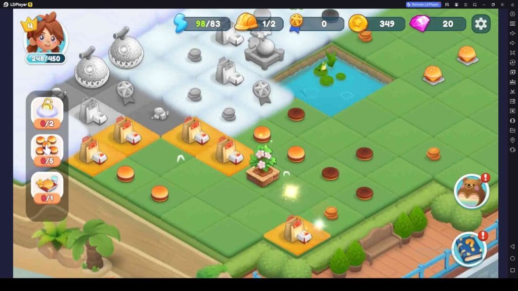 Play Merge x Fiesta Zoomed Out 