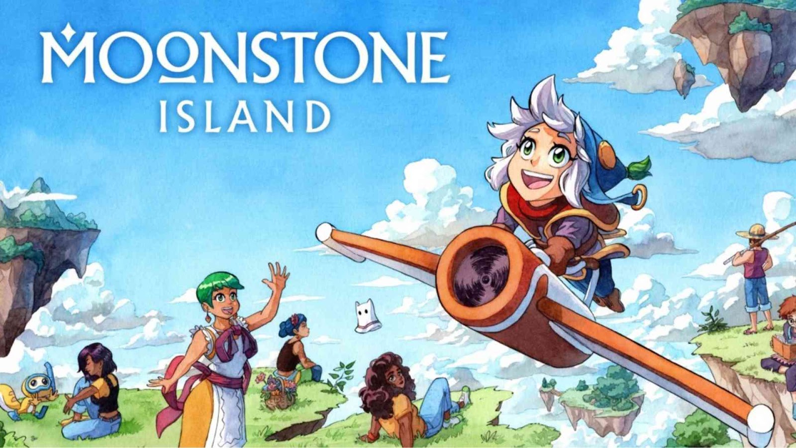  Moonstone Island