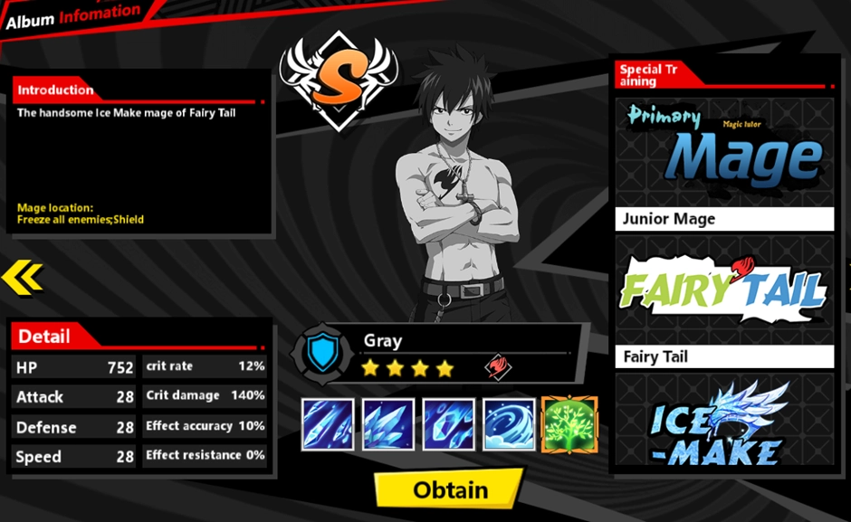 Personajes más rotos de Fairy Magic Tail: Power Awaken