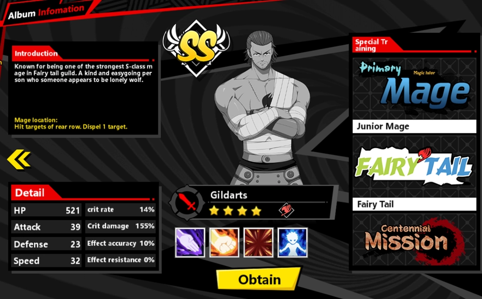 Personajes más rotos de Fairy Magic Tail: Power Awaken