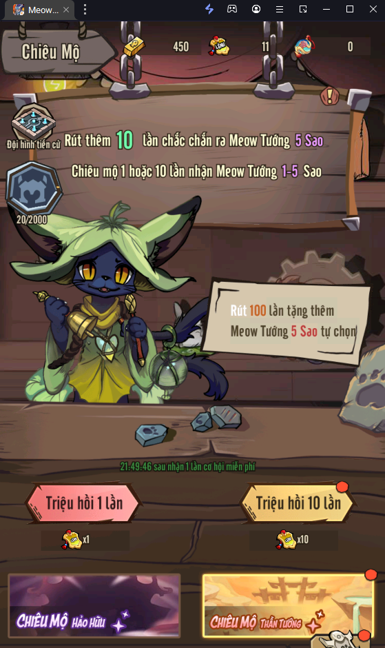 Meow: Sen Ơi Đừng Sợ: Hướng Dẫn Tân Thủ Chơi Chuẩn - Tăng Mạnh Lực Chiến