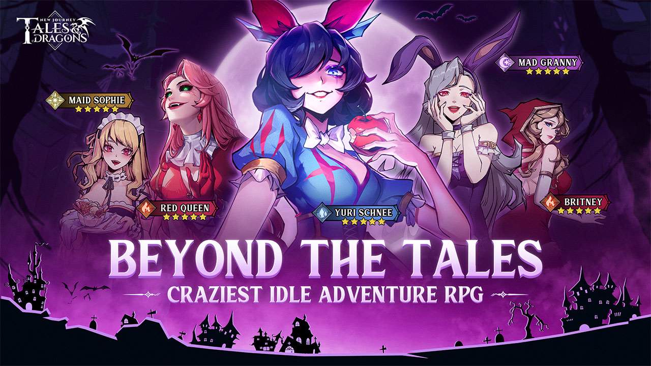 Скачать Tales & Dragons: New Journey APK для Android - LDPlayer