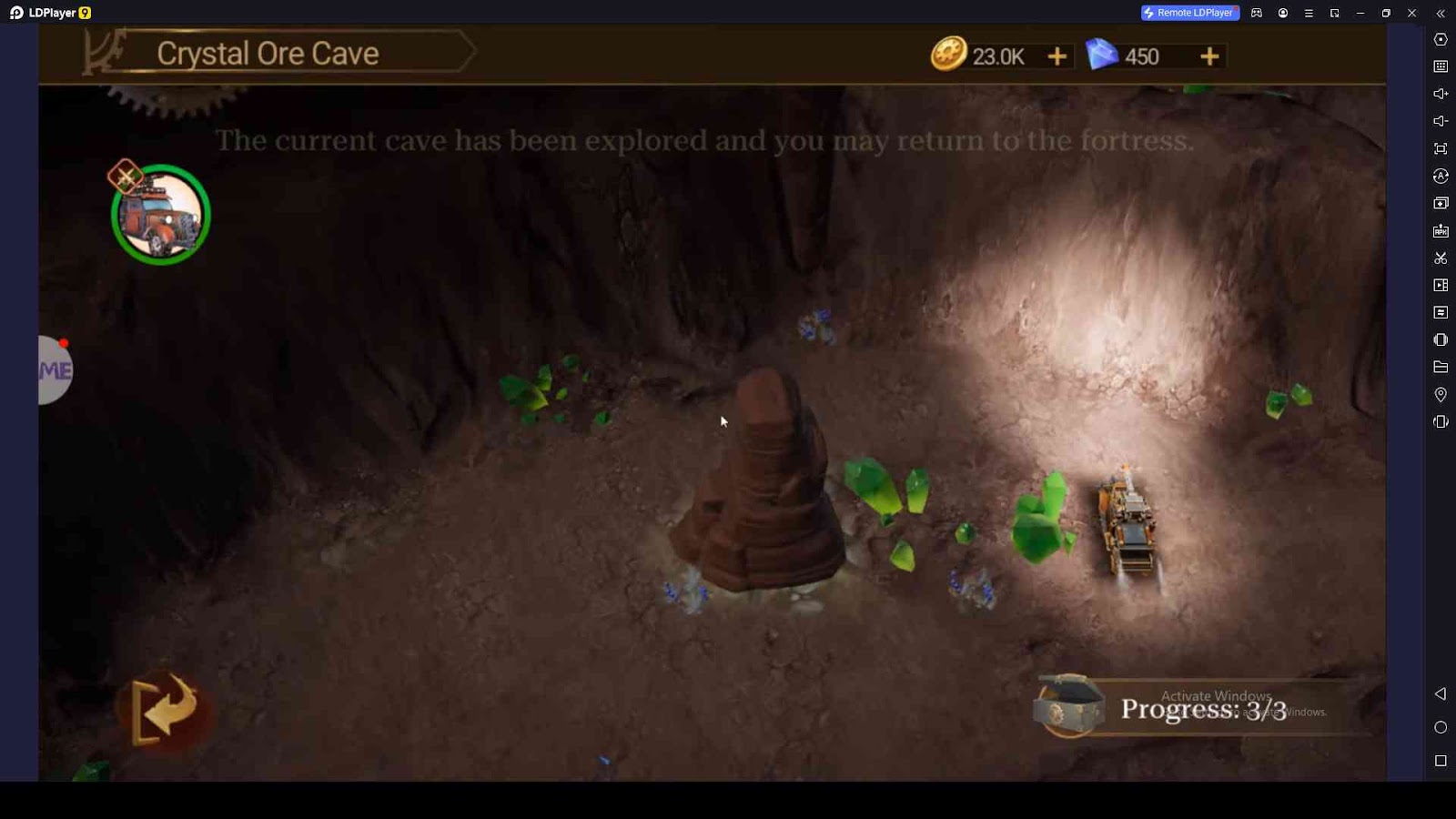 Explore the Caves In  Your SteamFortress 