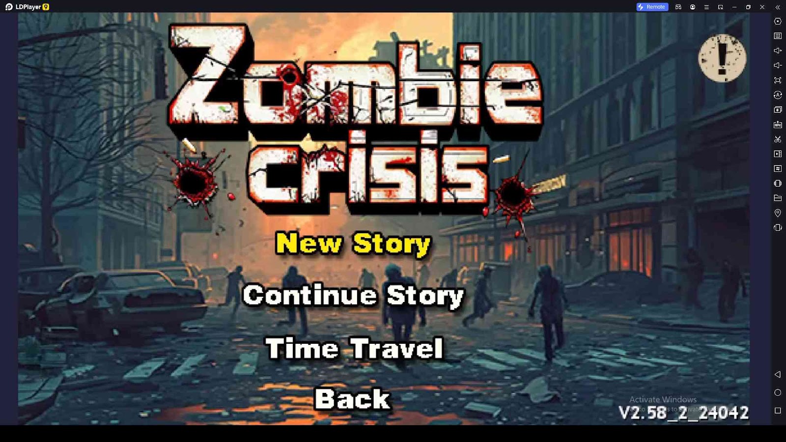 Zombie Crisis Codes