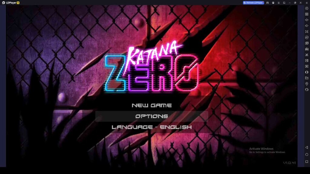 Katana ZERO NETFLIX Tips