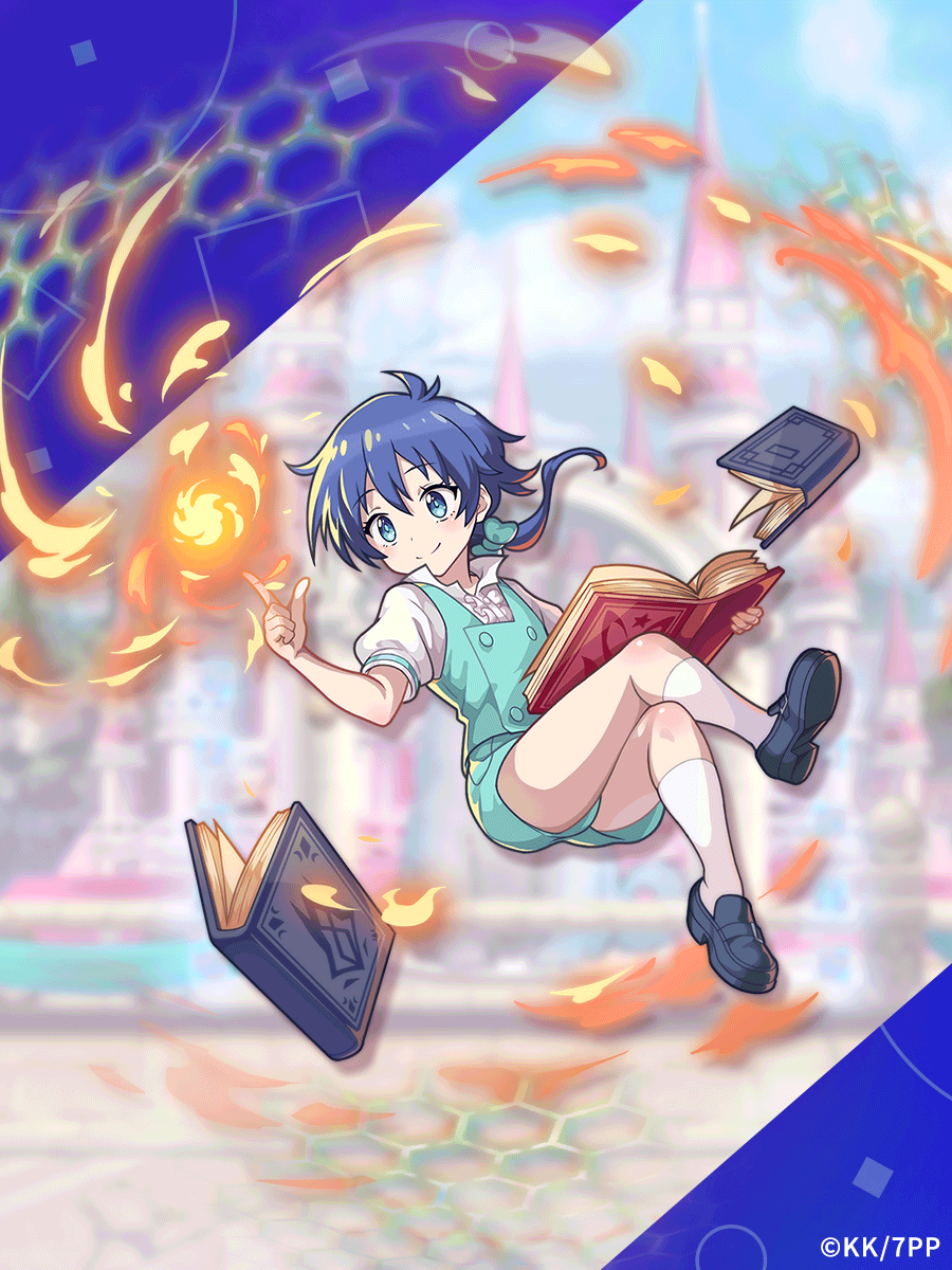 《UNISON LEAGUE》x電視動畫《轉生為第七王子，隨心所欲的魔法學習之路》合作活動登場！