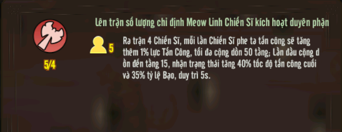 Meow: Sen Ơi Đừng Sợ: Hướng Dẫn Tân Thủ Chơi Chuẩn - Tăng Mạnh Lực Chiến