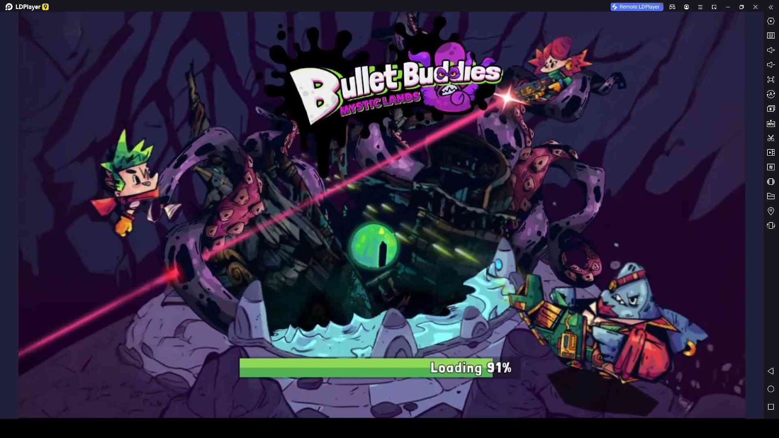 Bullet Buddies: Mystic Lands Codes