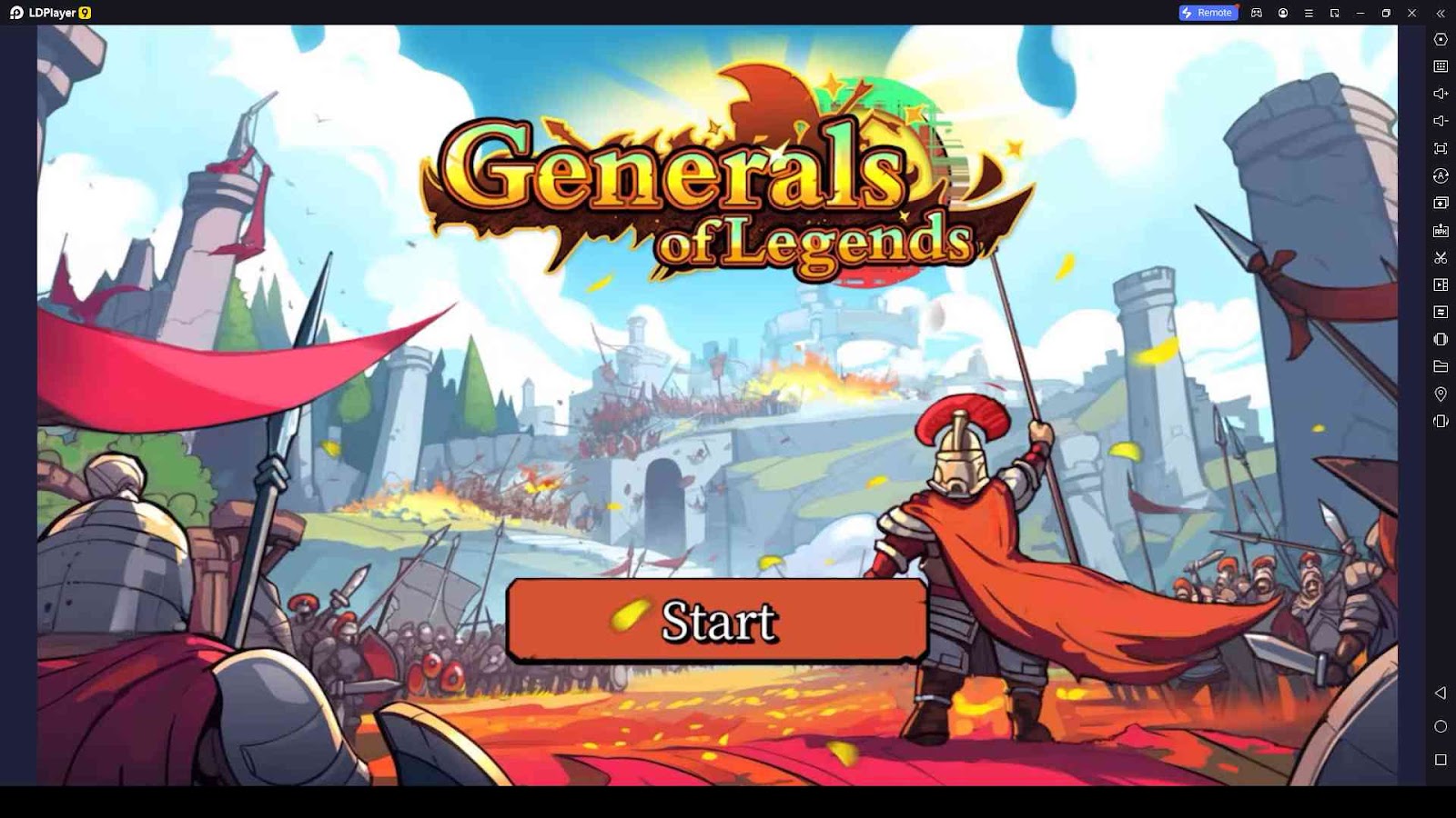 Generals of Legends Codes