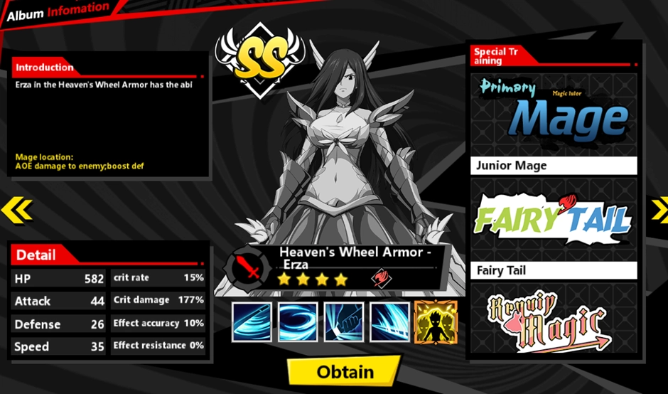 Personajes más rotos de Fairy Magic Tail: Power Awaken
