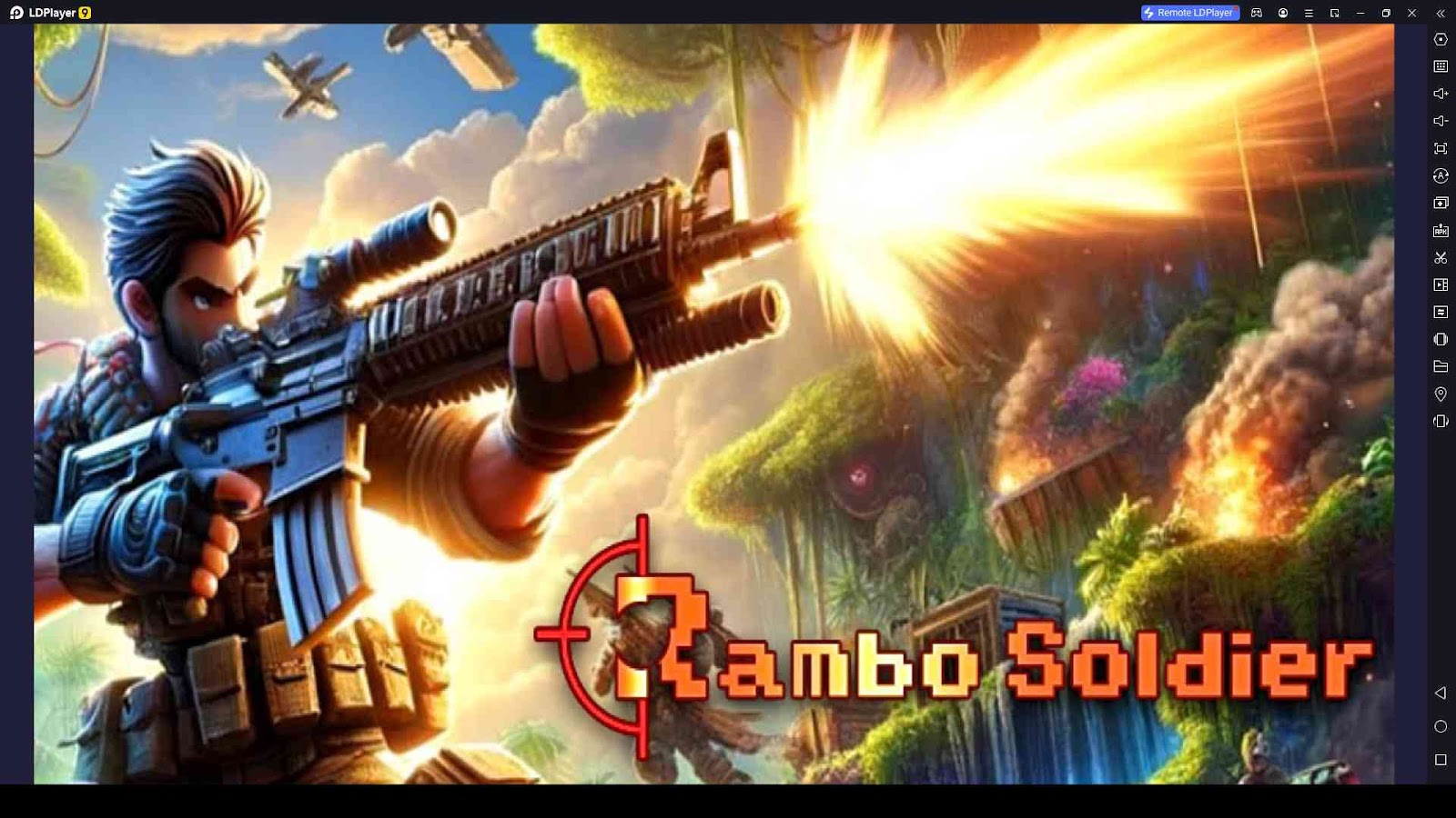 Rambo Soldier – ContraS Codes