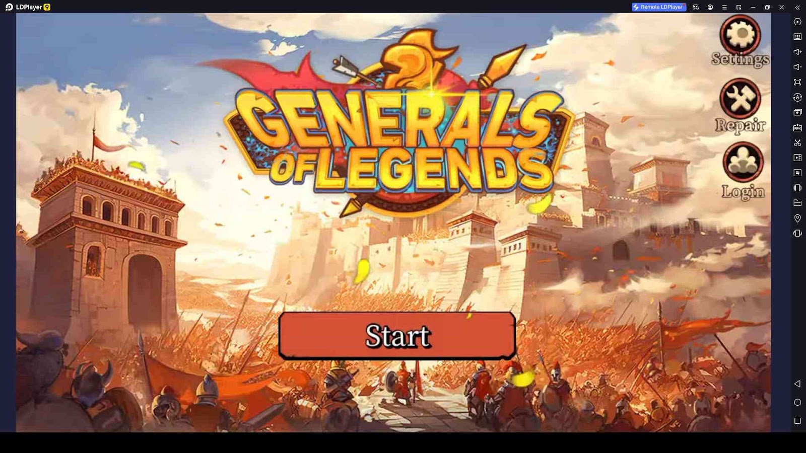 Generals of Legends: Rome Wars