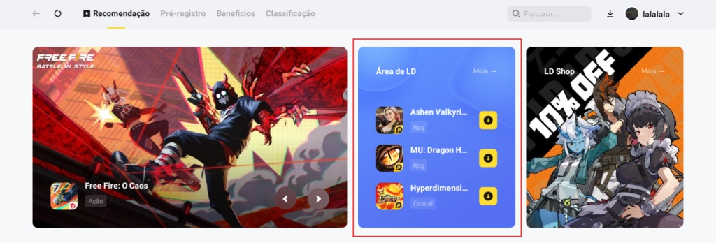 Atualização dos benefícios semanais de LD Coins! Até 20% de volta!