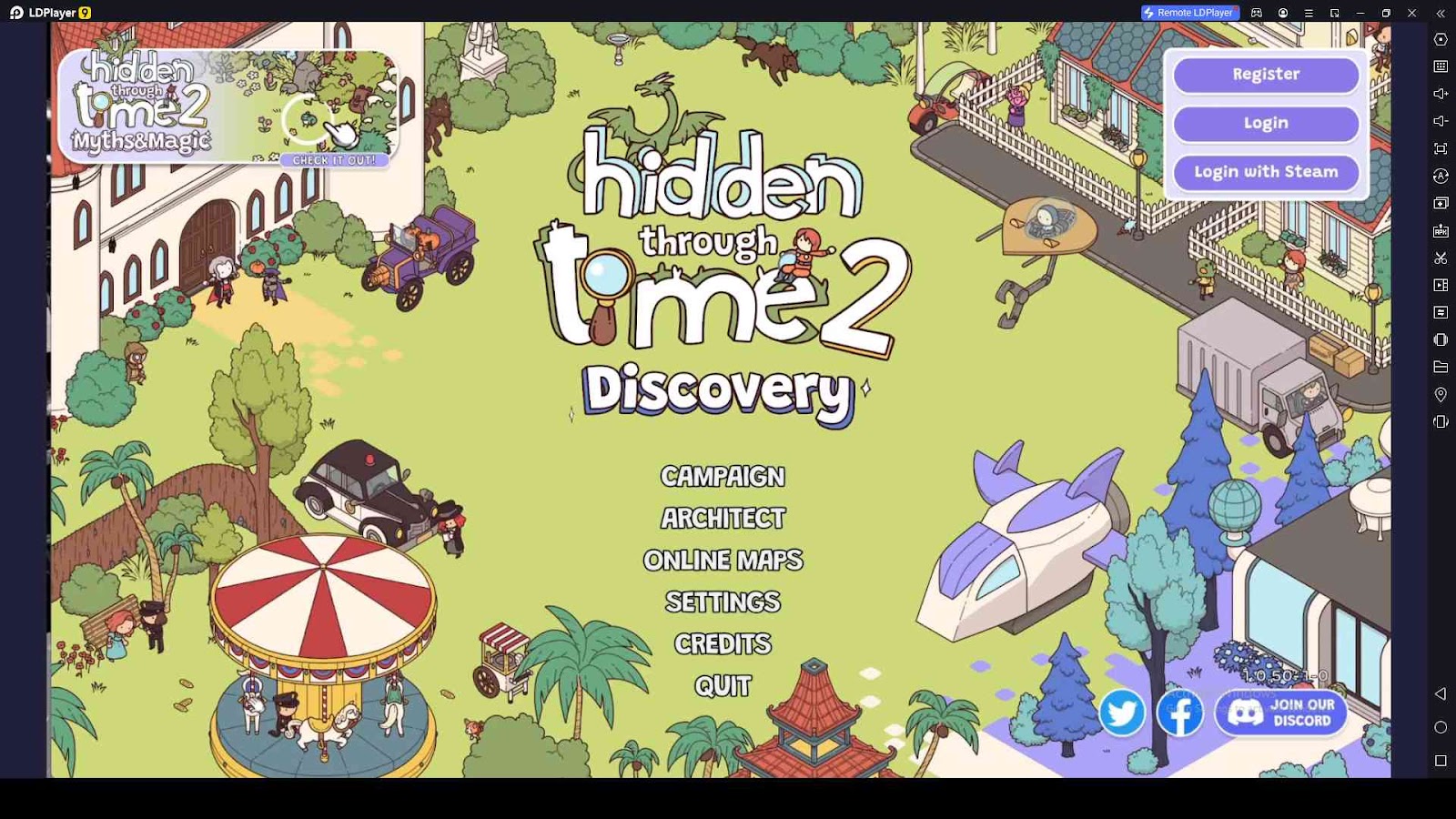 Hidden Through Time 2: Discovery Beginner Guide